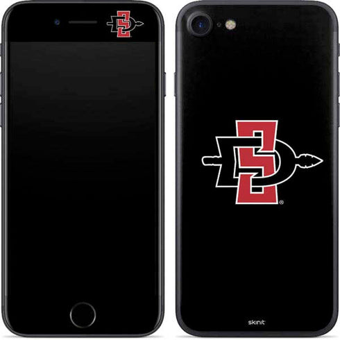 San Diego State University Aztecs Logo iPhone SE (2nd & 3rd Gen) Skin