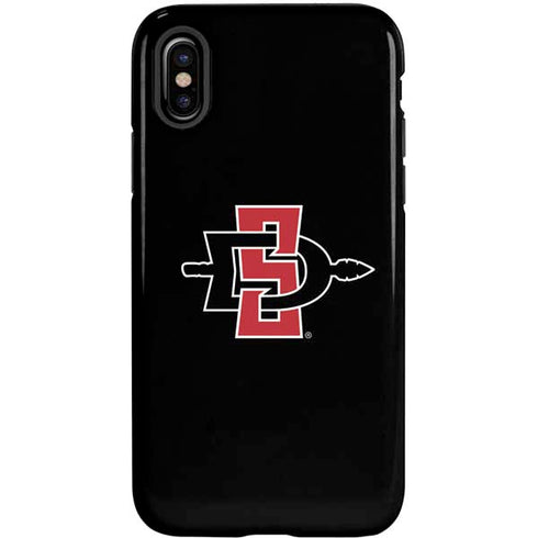 San Diego State University Aztecs Logo iPhone X Pro Case