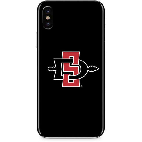 San Diego State University Aztecs Logo iPhone X Skin