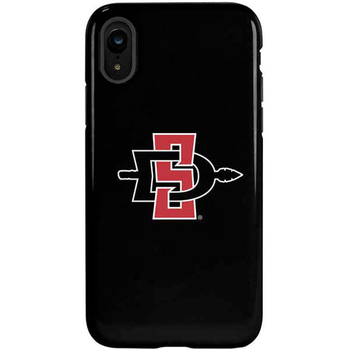 San Diego State University Aztecs Logo iPhone XR Pro Case