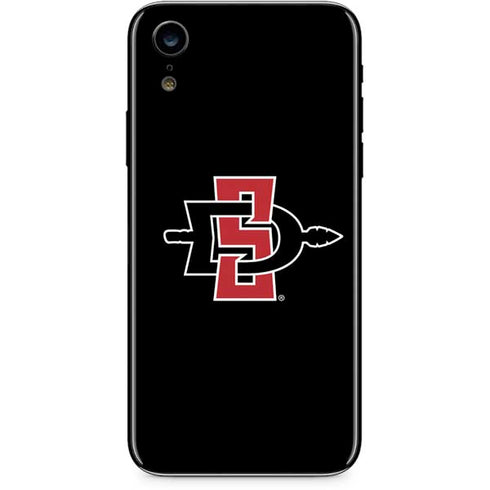 San Diego State University Aztecs Logo iPhone XR Skin