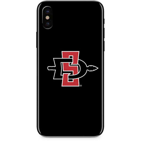 San Diego State University Aztecs Logo iPhone XS Skin