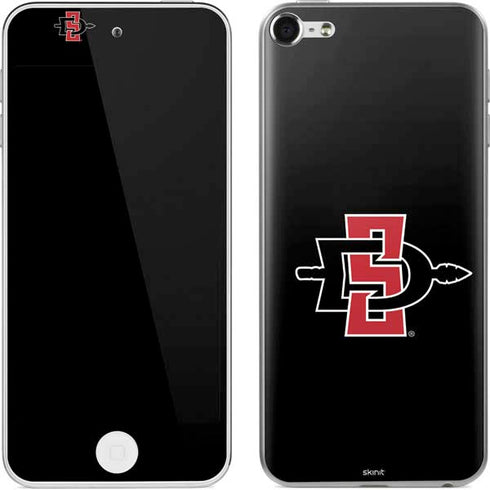 San Diego State University Aztecs Logo Apple iPod Skin