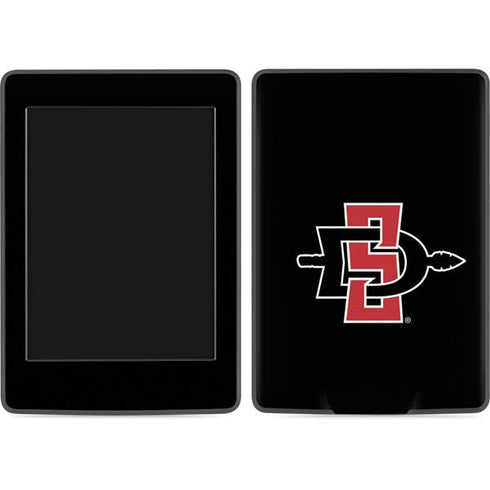 San Diego State University Aztecs Logo Amazon Kindle Skin