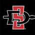San Diego State University Aztecs Logo Legion Y720 Skin