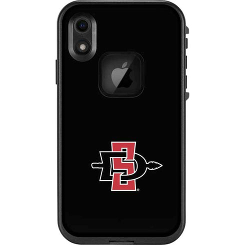 San Diego State University Aztecs Logo LifeProof Fre iPhone Skin