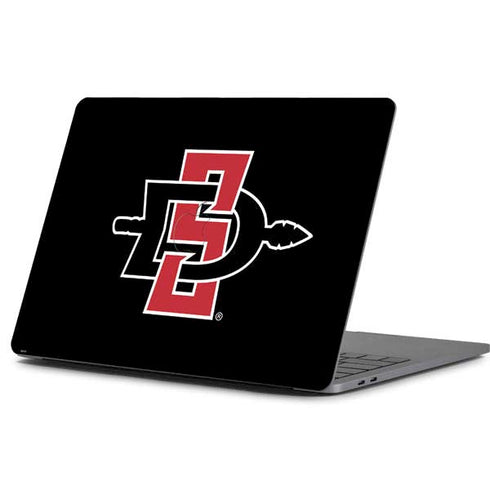 San Diego State University Aztecs Logo Apple MacBook Pro 13-inch Skin
