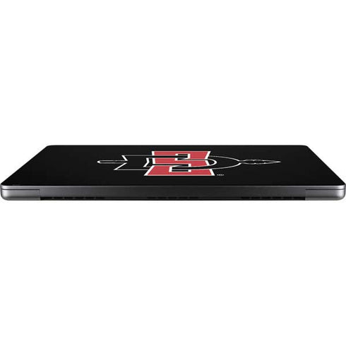 San Diego State University Aztecs Logo MacBook Pro 14in (2021-24) Skin