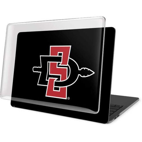 San Diego State University Aztecs Logo MacBook Pro 15in (2016-19) Case plus Skin