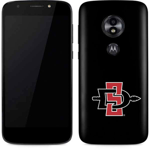 San Diego State University Aztecs Logo Moto E5 Play Skin