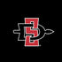 San Diego State University Aztecs Logo Moto E5 Play Skin