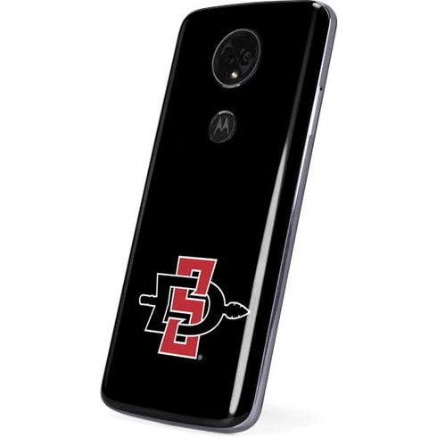 San Diego State University Aztecs Logo Moto E5 Plus Skin