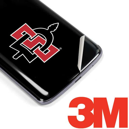 San Diego State University Aztecs Logo Moto E5 Plus Skin