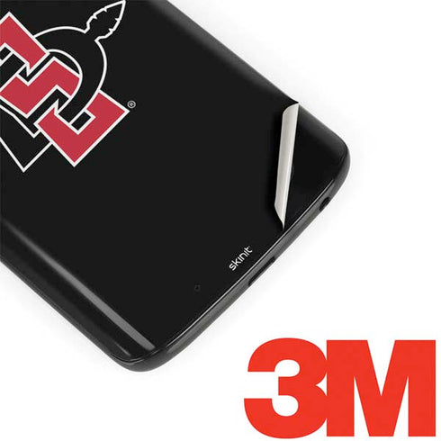 San Diego State University Aztecs Logo Moto G6 Skin