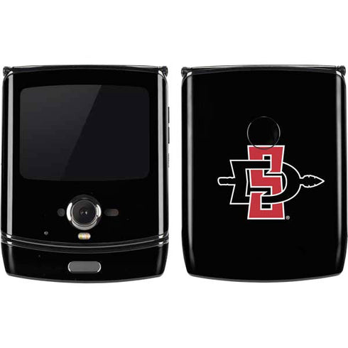 San Diego State University Aztecs Logo Motorola RAZR Skin