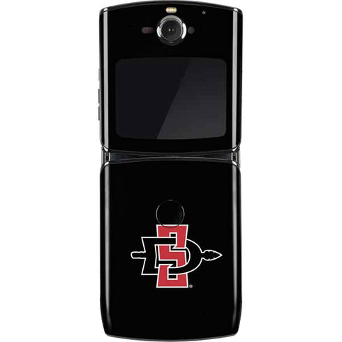 San Diego State University Aztecs Logo Motorola RAZR Skin