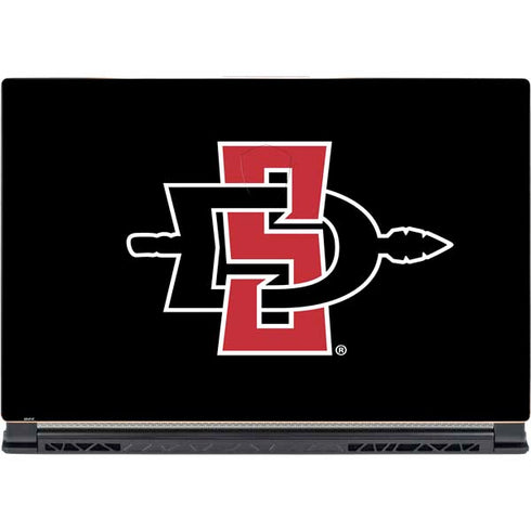 San Diego State University Aztecs Logo MSI GS65 Stealth Laptop Skin