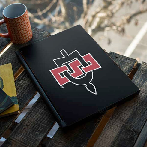 San Diego State University Aztecs Logo MSI GS65 Stealth Laptop Skin