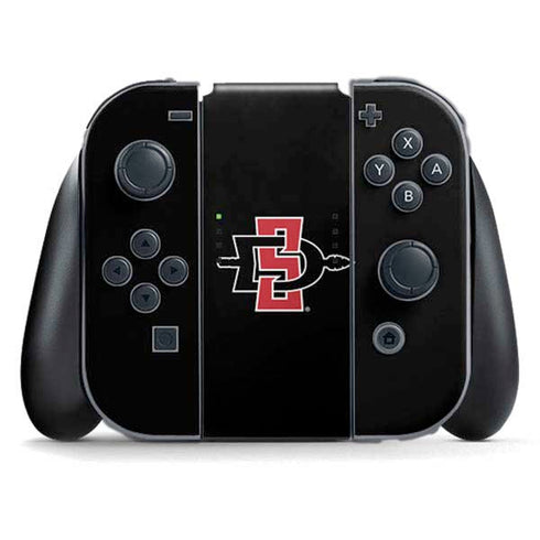San Diego State University Aztecs Logo Nintendo Switch (2017-2021) Joy-Con Controller Skin