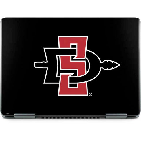 San Diego State University Aztecs Logo Notebook 9 Pro 13in (2017) Skin