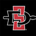 San Diego State University Aztecs Logo Notebook 9 Pro 13in (2017) Skin
