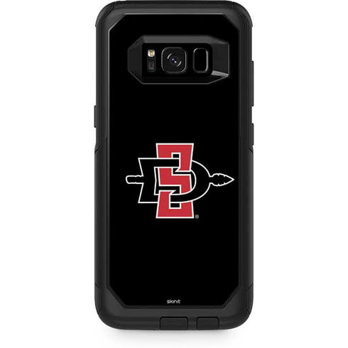 San Diego State University Aztecs Logo Otterbox Commuter Galaxy Skin