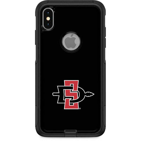 San Diego State University Aztecs Logo Otterbox Commuter iPhone Skin