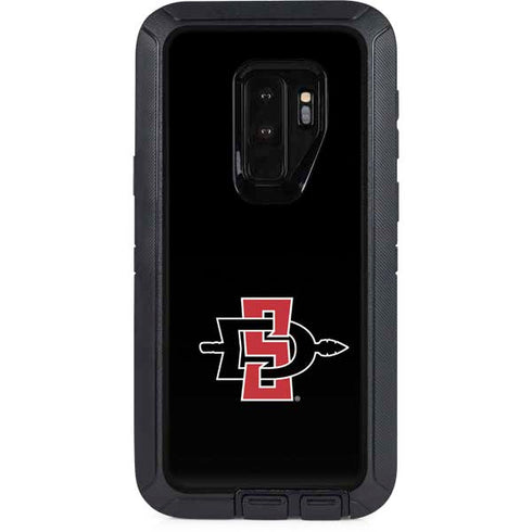 San Diego State University Aztecs Logo Otterbox Defender Galaxy Skin
