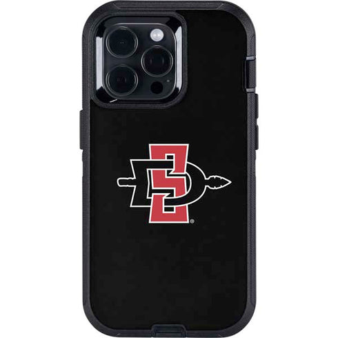 San Diego State University Aztecs Logo Otterbox Defender iPhone Skin