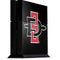 San Diego State University Aztecs Logo PS4 Console Skin