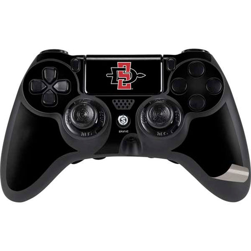 San Diego State University Aztecs Logo PS4/PC SCUF Impact Controller Skin