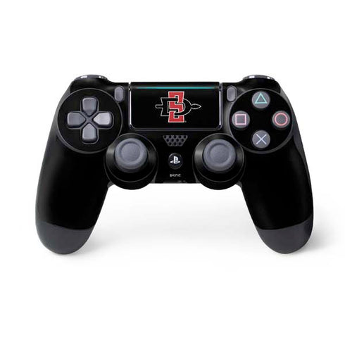 San Diego State University Aztecs Logo PS4 Pro/Slim Controller Skin