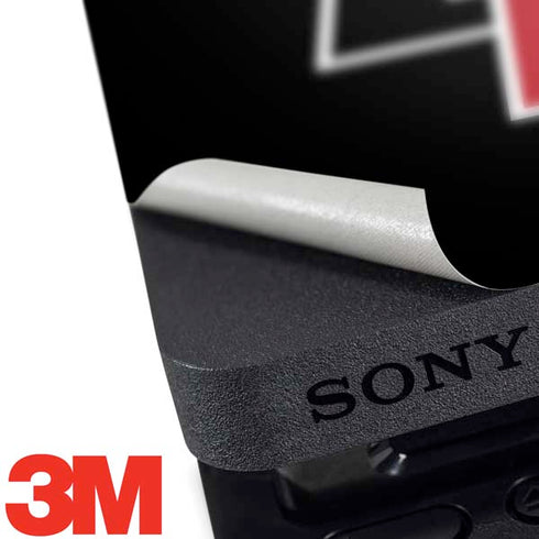 San Diego State University Aztecs Logo PS4 Slim Bundle Skin