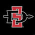 San Diego State University Aztecs Logo PS4 Slim Skin