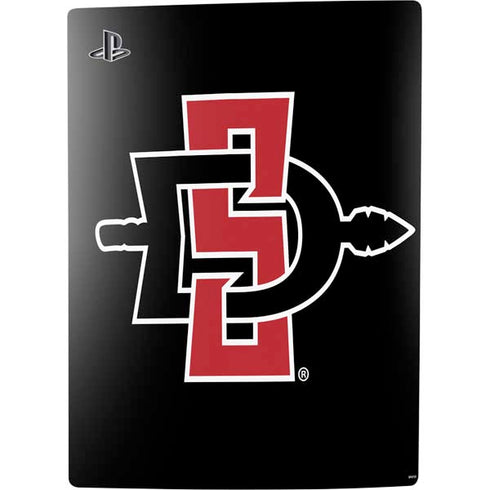 San Diego State University Aztecs Logo PS5 Bundle Skin