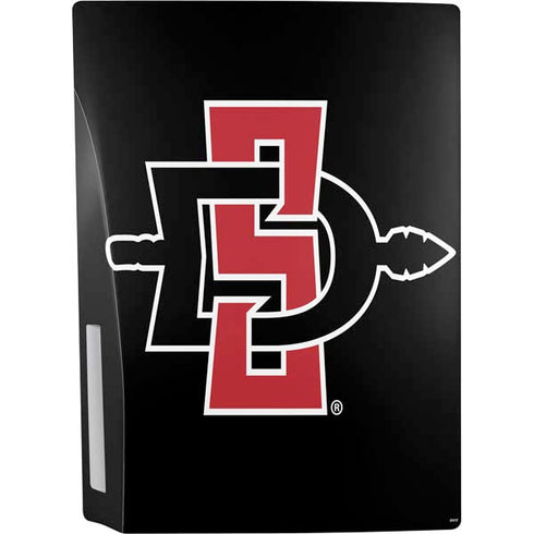San Diego State University Aztecs Logo PS5 Bundle Skin