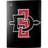 San Diego State University Aztecs Logo PS5 Console Skin