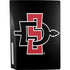 San Diego State University Aztecs Logo PS5 Console Skin