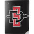 San Diego State University Aztecs Logo PS5 Digital Edition Console Skin