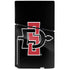 San Diego State University Aztecs Logo PS5 Slim Disk Console Skin