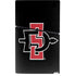 San Diego State University Aztecs Logo PS5 Slim Digital Edition Console Skin