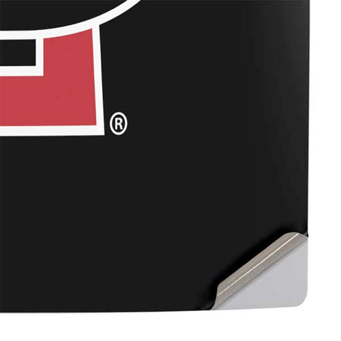 San Diego State University Aztecs Logo PS5 Slim Digital Edition Console Skin