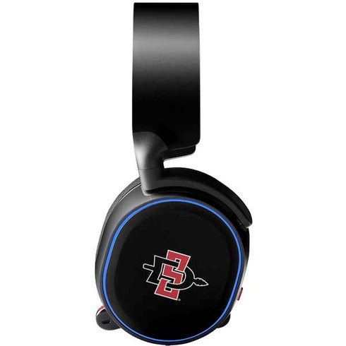 San Diego State University Aztecs Logo SteelSeries Arctis 3 Skin