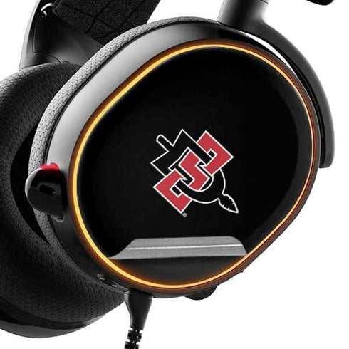 San Diego State University Aztecs Logo SteelSeries Arctis 3 Skin