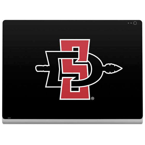 San Diego State University Aztecs Logo Surface Book 2 13.5in Skin