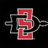 San Diego State University Aztecs Logo Surface Book 2 13.5in Skin