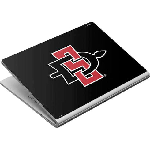 San Diego State University Aztecs Logo Surface Book Skin