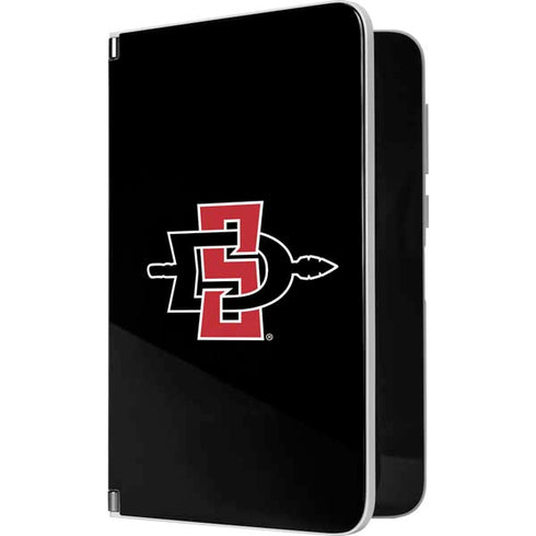 San Diego State University Aztecs Logo Surface Duo Skin