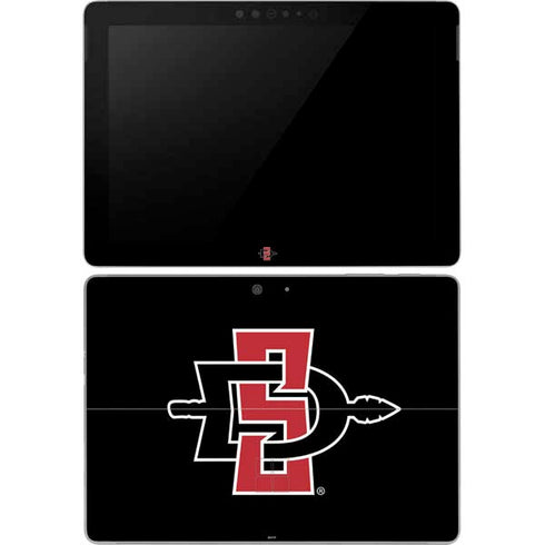 San Diego State University Aztecs Logo Surface Go Skin