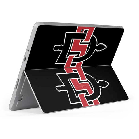 San Diego State University Aztecs Logo Surface Go Skin